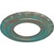 Ekena Millwork Claremont Ceiling Medallion (Canopies up to 5 5/8"), 9"OD x 4 1/2"ID x 1/2"P, Copper Green Patina CM09CLCGS - alternate 3